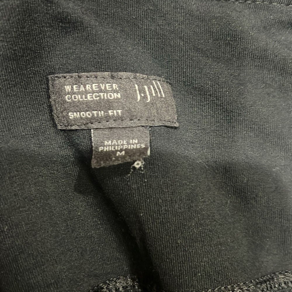 J jill wearever collection black shirt medium - Picture 4 of 4
